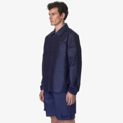 K-Way SHIREV SHANTUNG Bluemdcobaltshantung