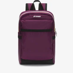 K-Way SMALL LAON Violetdkpurple