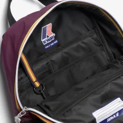 K-Way SMALL LAON Violetdkpurple