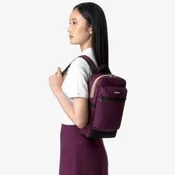 K-Way SMALL LAON Violetdkpurple