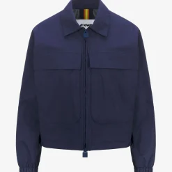 Sale K-Way SOI-SHELL Bluemdcobalt