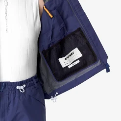 Sale K-Way SOI-SHELL Bluemdcobalt