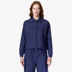 Sale K-Way SOI-SHELL Bluemdcobalt