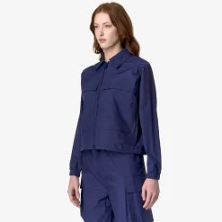 Sale K-Way SOI-SHELL Bluemdcobalt