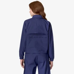 Sale K-Way SOI-SHELL Bluemdcobalt