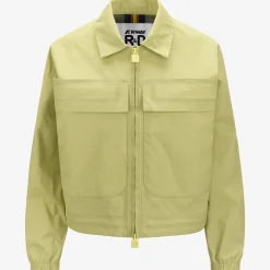 Sale K-Way SOI-SHELL Yellowsoleil