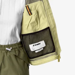 Sale K-Way SOI-SHELL Yellowsoleil