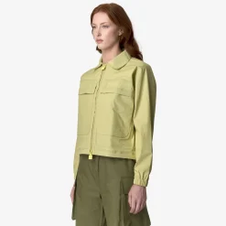 Sale K-Way SOI-SHELL Yellowsoleil