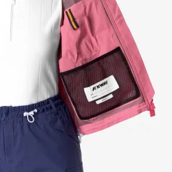 Clearance K-Way SOI-SHELL Pinkcamellia