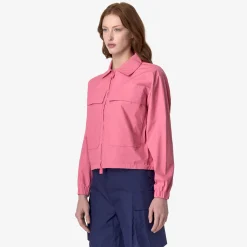 Clearance K-Way SOI-SHELL Pinkcamellia