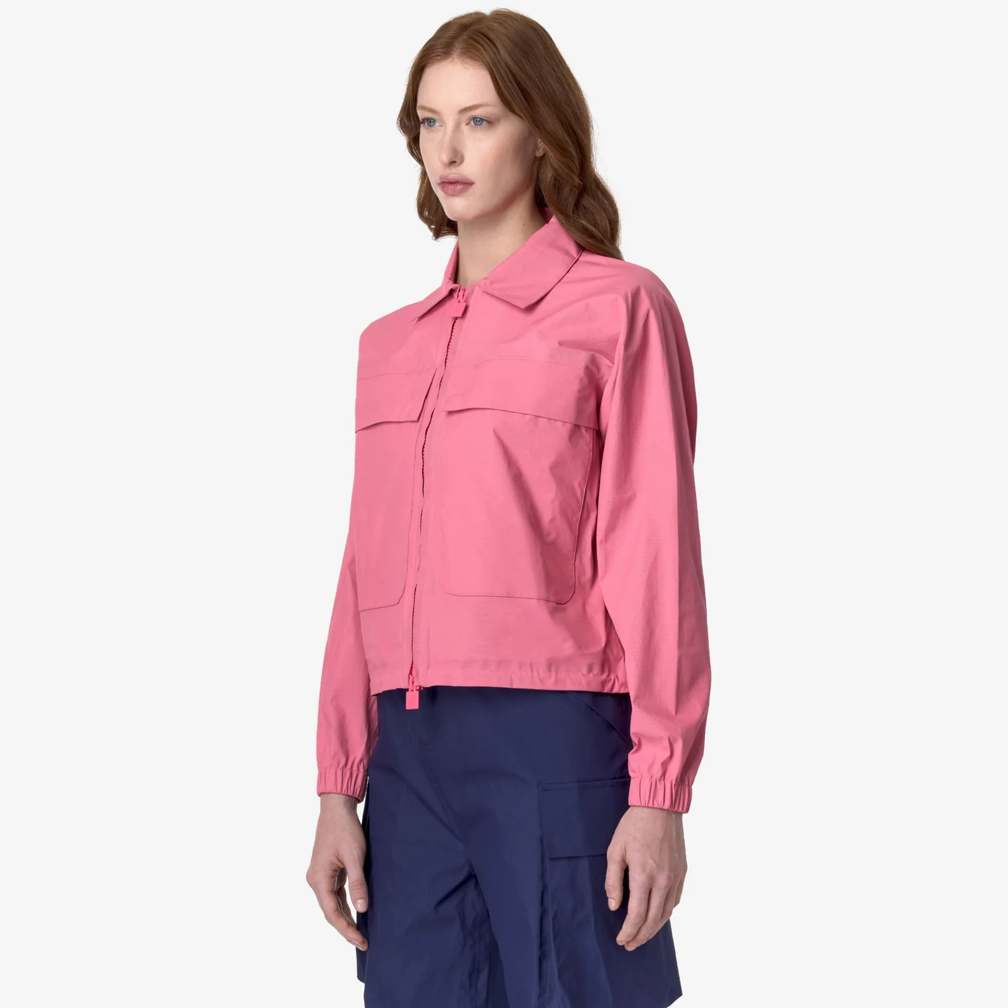 Clearance K-Way SOI-SHELL Pinkcamellia