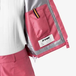 Clearance K-Way SOISIR SHANTUNG Pinkcameliashantung