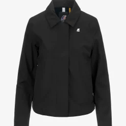 Outlet K-Way SONDRIELLE BONDED Black-bluedepth