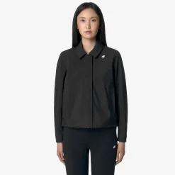 Outlet K-Way SONDRIELLE BONDED Black-bluedepth