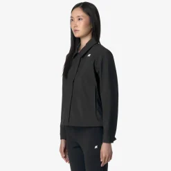 Outlet K-Way SONDRIELLE BONDED Black-bluedepth