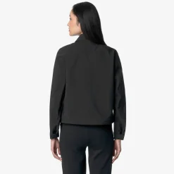 Outlet K-Way SONDRIELLE BONDED Black-bluedepth