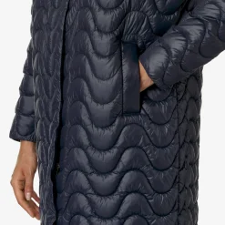 Hot K-Way SONJA QUILTED WARM Bluedepth