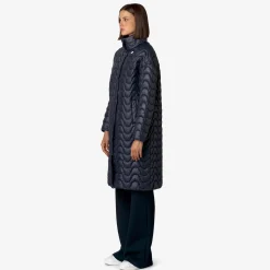 Hot K-Way SONJA QUILTED WARM Bluedepth