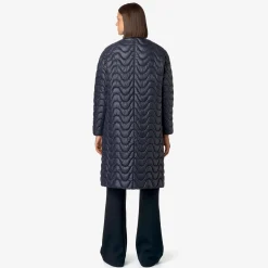 Hot K-Way SONJA QUILTED WARM Bluedepth