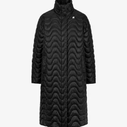 Hot K-Way SONJA QUILTED WARM Blackpure