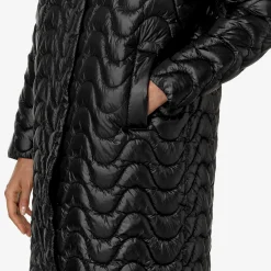 Hot K-Way SONJA QUILTED WARM Blackpure