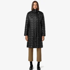 Hot K-Way SONJA QUILTED WARM Blackpure