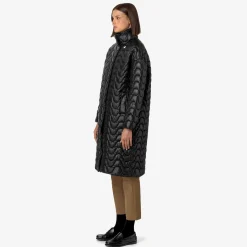 Hot K-Way SONJA QUILTED WARM Blackpure