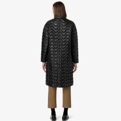 Hot K-Way SONJA QUILTED WARM Blackpure