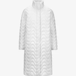 New K-Way SONJA QUILTED WARM Whitegardenia