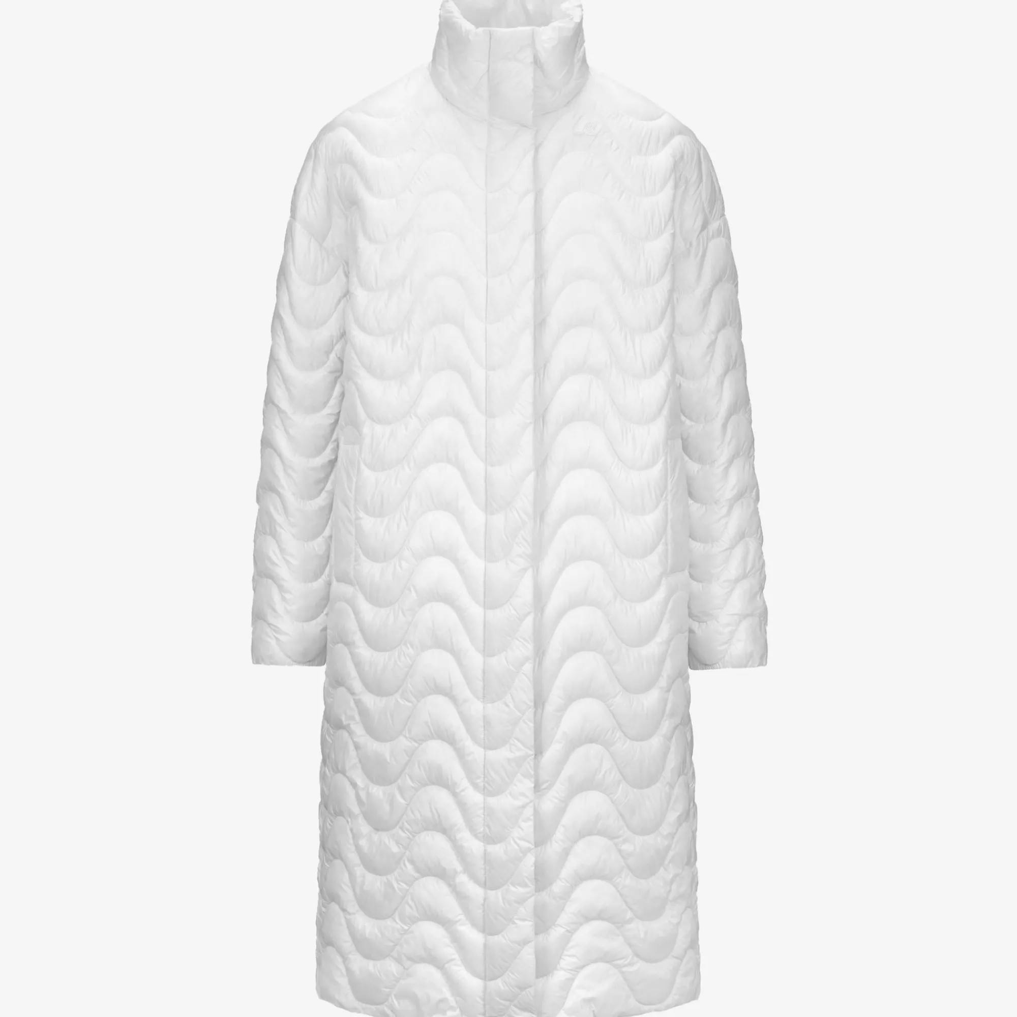 New K-Way SONJA QUILTED WARM Whitegardenia