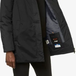 New K-Way SOPHIE MICRO RIPSTOP MARMOTTA Blackp-bluea