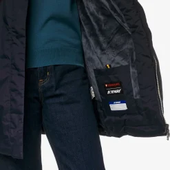 Clearance K-Way SOPHIE MICRO RIPSTOP MARMOTTA Blued-bluea