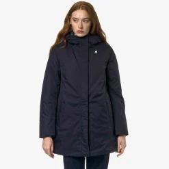 Clearance K-Way SOPHIE MICRO RIPSTOP MARMOTTA Blued-bluea