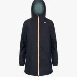 Best K-Way SOPHIE PLUS.2 REVERSIBLE Blued-greenp