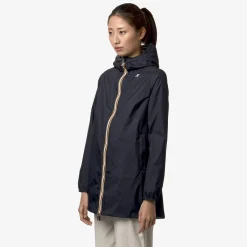 Best K-Way SOPHIE PLUS.2 REVERSIBLE Blued-greenp