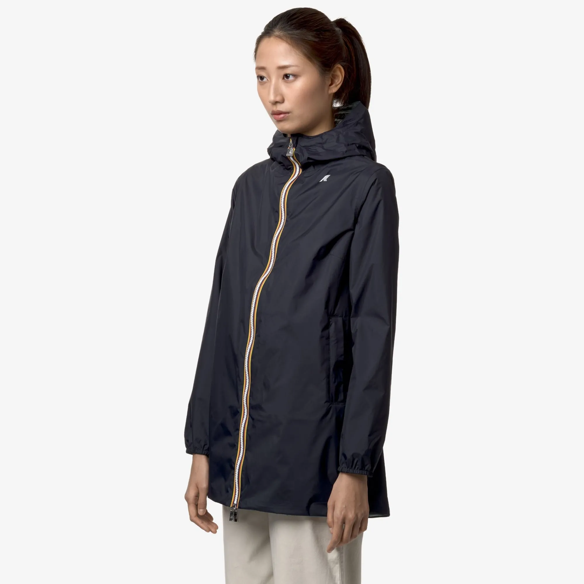 Best K-Way SOPHIE PLUS.2 REVERSIBLE Blued-greenp