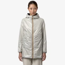 K-Way SOPHIE PLUS.2 REVERSIBLE Blued-beigelt