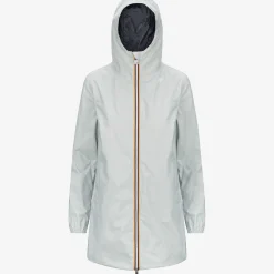 New K-Way SOPHIE PLUS.2 REVERSIBLE Greys-blued