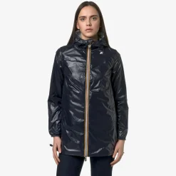 New K-Way SOPHIE PLUS.2 REVERSIBLE Greys-blued