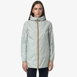 New K-Way SOPHIE PLUS.2 REVERSIBLE Greys-blued