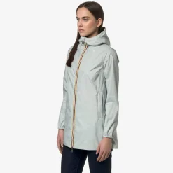 New K-Way SOPHIE PLUS.2 REVERSIBLE Greys-blued