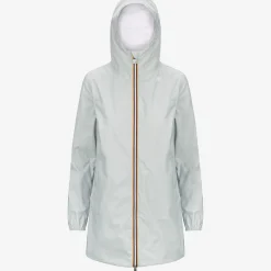 Best K-Way SOPHIE PLUS.2 REVERSIBLE Greys-white