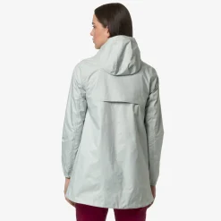 Best K-Way SOPHIE PLUS.2 REVERSIBLE Greys-white