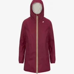 Outlet K-Way SOPHIE PLUS.2 REVERSIBLE Redd-beigel