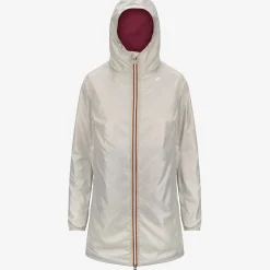 Outlet K-Way SOPHIE PLUS.2 REVERSIBLE Redd-beigel
