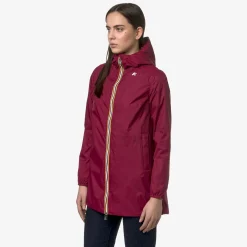 Outlet K-Way SOPHIE PLUS.2 REVERSIBLE Redd-beigel