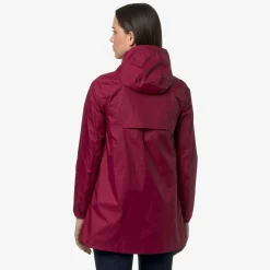 Outlet K-Way SOPHIE PLUS.2 REVERSIBLE Redd-beigel