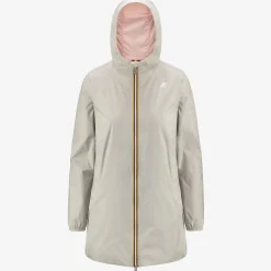 Hot K-Way SOPHIE PLUS.2 REVERSIBLE Beigelt-pink