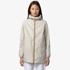 Hot K-Way SOPHIE PLUS.2 REVERSIBLE Beigelt-pink