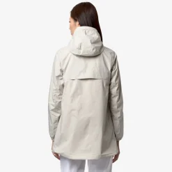 Hot K-Way SOPHIE PLUS.2 REVERSIBLE Beigelt-pink